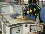 Oefencarrousel Oefening 5 Scheepsbrand Oudwoude Husternoard